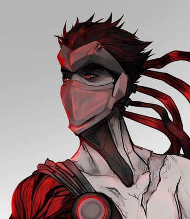 Blackwatch Genji (Overwatch)