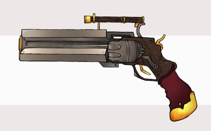 DND Gun (Commission)