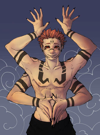 Sukuna (Jujutsu Kaisen)