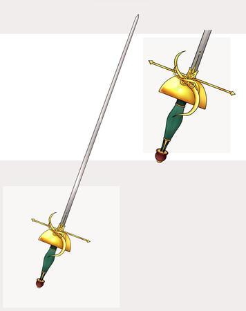 DND Sword (Commission)