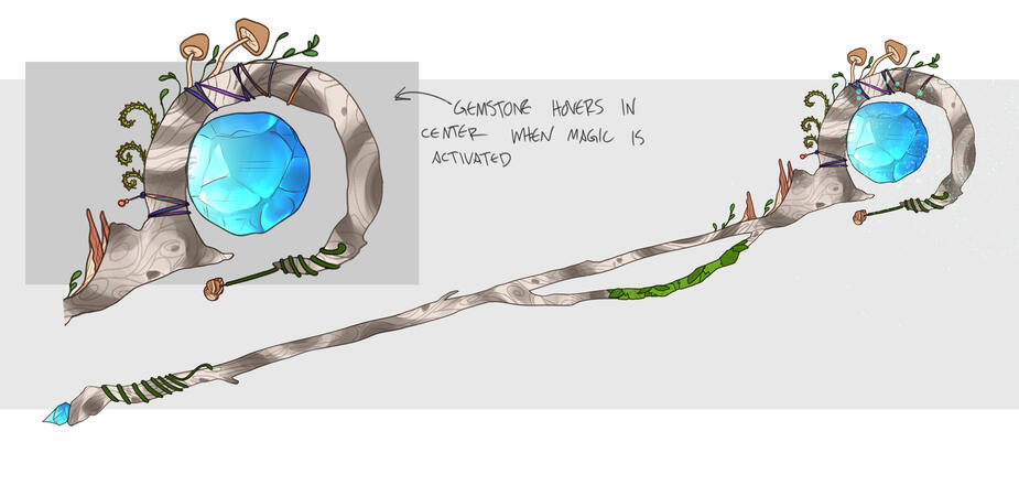 DND Staff (Commission)